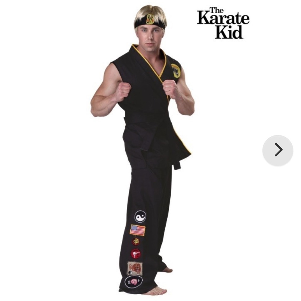 Cobra Kai Men’s 2xl Costume (Karate Kid)